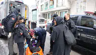 Yoğun kar yağışına karşı şifa veren mücadele