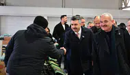 Başkan pazara çıktı!