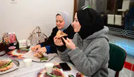 Üniversiteliler Bursa'nın mutfağını keşfediyor