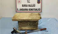 Bursa’da lahit ve objeler ele geçirildi