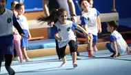 Bursalı çocuklar Kış Spor Okulları’nda gelişiyor