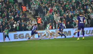 Bursaspor taraftarı yine tribünleri doldurdu