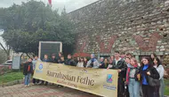 Yıldırımlı gençler fetih yoluna çıktı