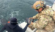 Karadeniz’de şüpheli mayın imha edildi