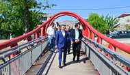 Yıldırım'da Deliçay modern yaşam alanına dönüştü