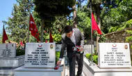 Başkan Vekili Biba'dan  anlamlı ziyare