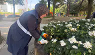 Bursa'da 'yeşil' bayram