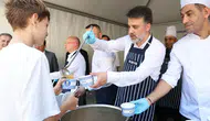 Biba'dan FSM'de aşure ikramı