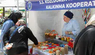 Kadın üreticilere Dayanışma Pazarı