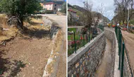 Büyükşehir Gürsu'da su kaynaklarını koruyor