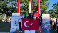 Yıldırımlı yüzücülerden Varna'da 6 madalya