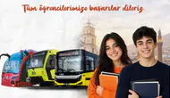 Bursa'da üniversite adaylarına ücretsiz ulaşım desteği
