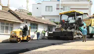 Yenikaraağaç'ta  yollar yenileniyor