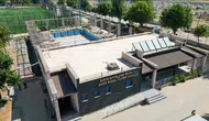 Bursa'ya yeni yarı olimpik yüzme havuzu