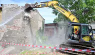 Sinandede dönüşüyor! İlk kepçe vuruldu