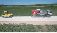 Akçalar'da yollar yenileniyor