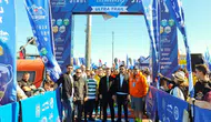 Uludağ'da maraton heyecanı yaşanıyor