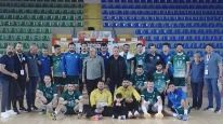 Nilüfer Belediyespor'dan güzel final