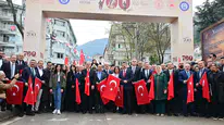 7 asırlık coşkunun adımları Yıldırım'dan yürüyüşle başladı