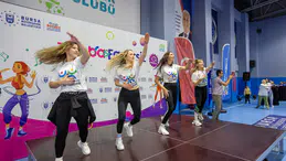 Bursalı kadınlara dansla sağlıklı yaşam