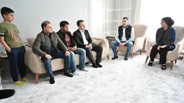 Biba'dan Mudanya'daki acılı aileye taziye ziyareti