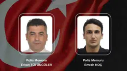 Tekirdağ'da iki polis şehit!
