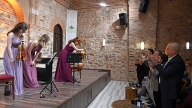 Terra Trio Osmangazi’de sahne aldı
