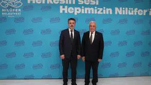 Başkan Vekili Biba'dan Nilüfer Belediyesi'ne ziyaret