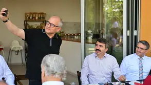 Başkan Oktay Yılmaz muhtarlarla buluştu