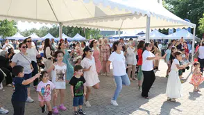 Bursa Leylek Şenliği doğaseverleri buluşturdu