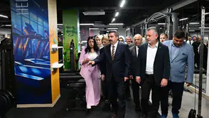 Yıldırım'a yedinci kadın spor merkezi