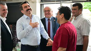 "Esnafın beklentisi yol gösteriyor"
