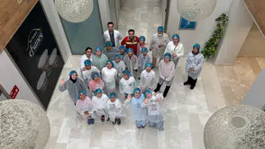Bursalı öğrencilerin süt fabrikası keşfi