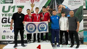 Güreşte 'Yıldırım' etkisi