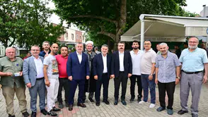 Samanlı'da vatandaş buluşması