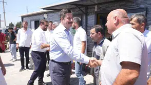 Yenişehir'de lojistik hamle