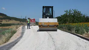 Nilüfer'de yollar yenileniyor