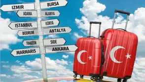 Yerli turistlerin harcaması arttı
