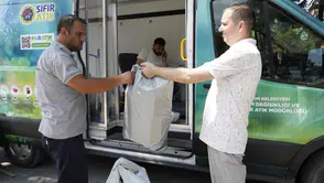 60 ton kitap çöp olmaktan kurtarıldı