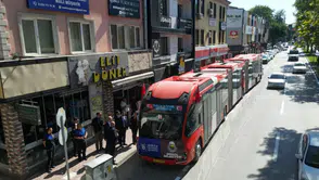 İnegöl'e metrobüs geliyor