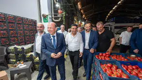 Matlı: 'Esnafın yüzünü güldüren bir BTSO inşa edeceğiz'