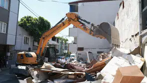 Osmangazi’de kaçak yapı yıkıldı