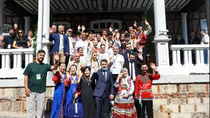 Altın Karagöz ekipleri Biba'yı ziyaret etti