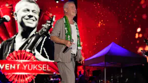 Bursa Kültür Yolu'nda Levent Yüksel rüzgarı