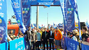 Uludağ'da maraton heyecanı yaşanıyor
