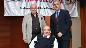 Özdemir: "Engellilerin sorunlarını biliyoruz"