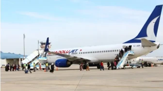Yenişehir Havalimanı 1 ayda 20 bin yolcu taşıdı