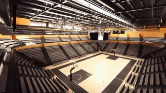 Atatürk Spor Salonu yeniden yükselecek