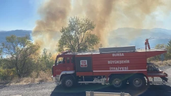 Bursa itfaiyesinden  2 ayda binlerce olaya müdahale