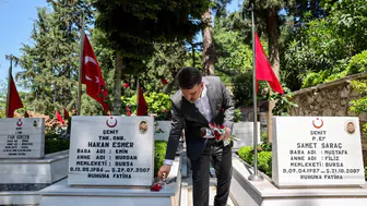 Başkan Vekili Biba'dan  anlamlı ziyare